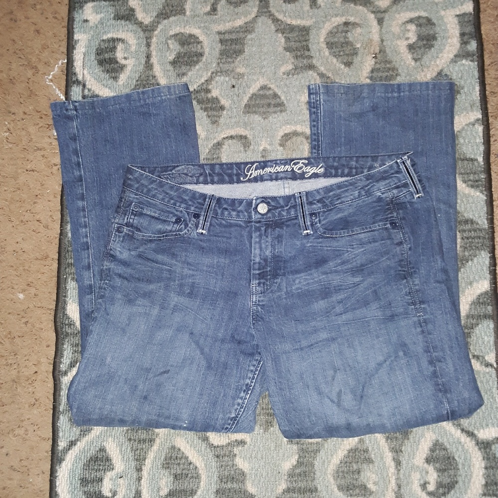 American Eagle size 14 jeans